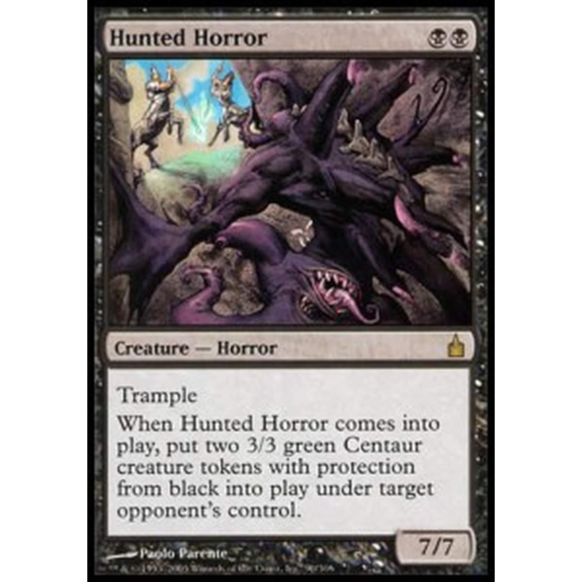 Hunted Horror - Hunted Horror - [RAV] [EX]