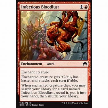 Infectious Bloodlust - Sete di Sangue Contagiosa - [ORI] [NM]