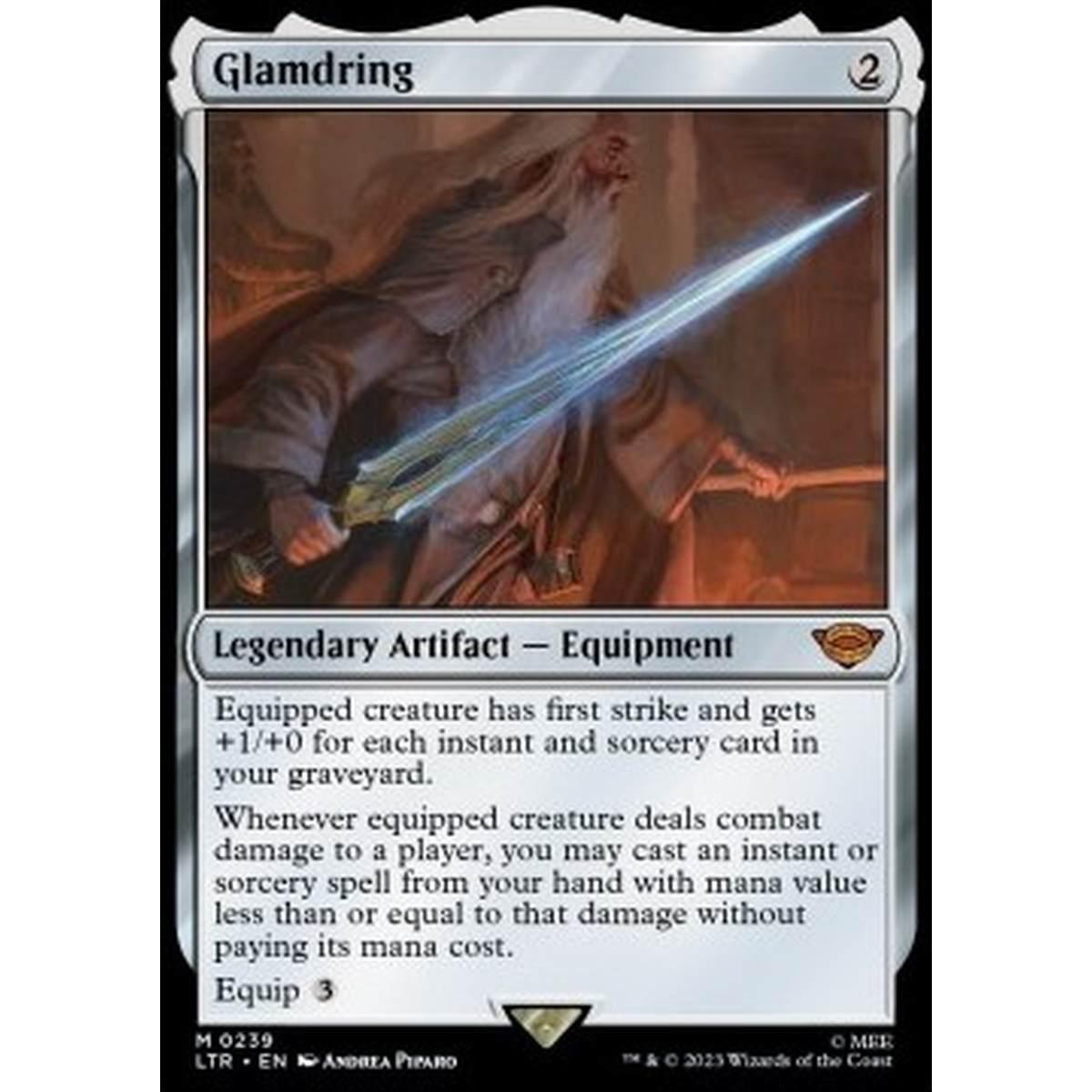 Glamdring - Glamdring - [LTR] [NM] [Foil]