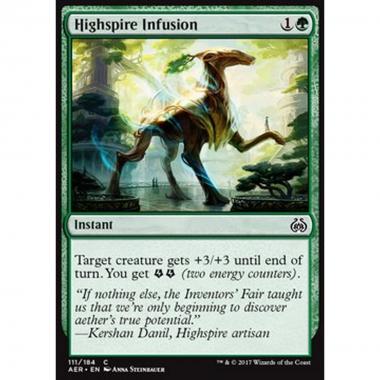 Highspire Infusion - Infusione di Altaguglia - [AER] [NM]