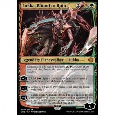 Lukka, Bound to Ruin (V.2) - Lukka, Vincolato alla Rovina (V.2) - [PONE] [NM] [Foil]