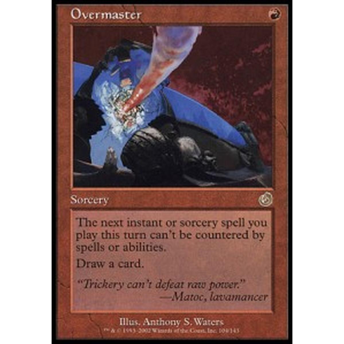 Overmaster - Overmaster - [TOR] [EX]