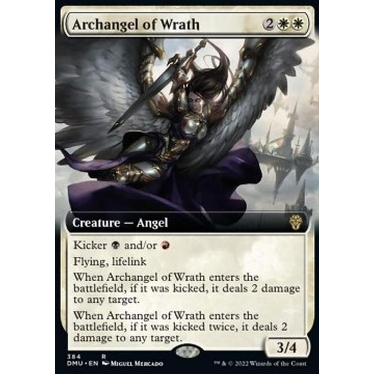 Archangel of Wrath - Archangel of Wrath - [XDMU] [EX] [Foil]
