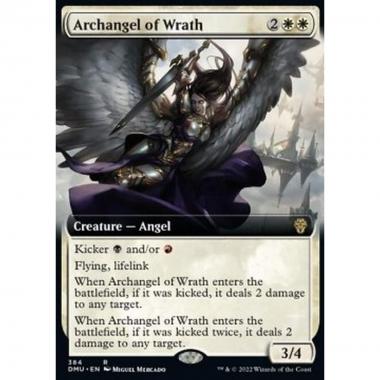 Archangel of Wrath - Archangel of Wrath - [XDMU] [EX] [Foil]