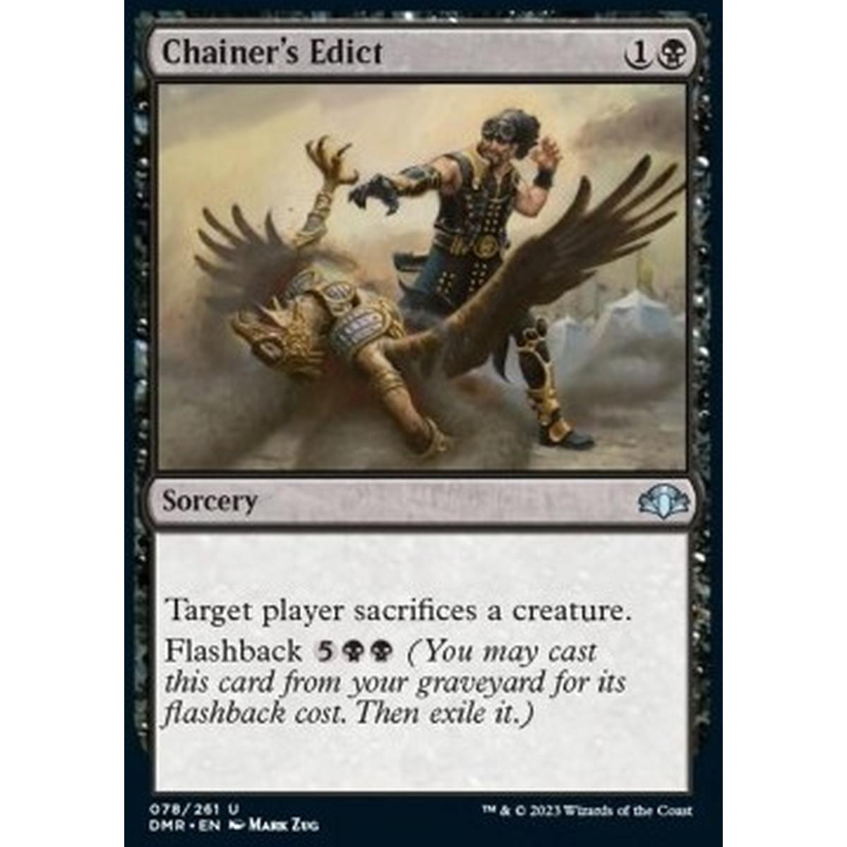 Chainer's Edict - Chainer's Edict - [DMR] [NM] [Foil]