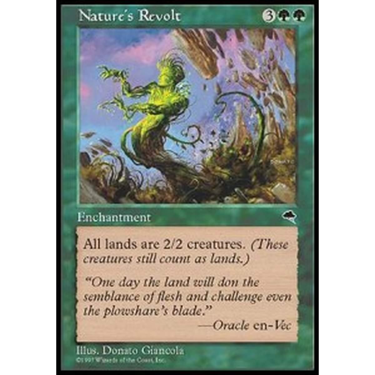 Nature's Revolt - Nature's Revolt - [TP] [EX]