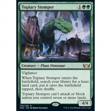 Topiary Stomper - Topiary Stomper - [SNC] [NM]