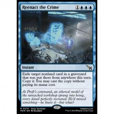Reenact the Crime - Reenact the Crime - [MKM] [NM]