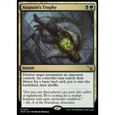 Assassin's Trophy - Assassin's Trophy - [MKM] [NM]