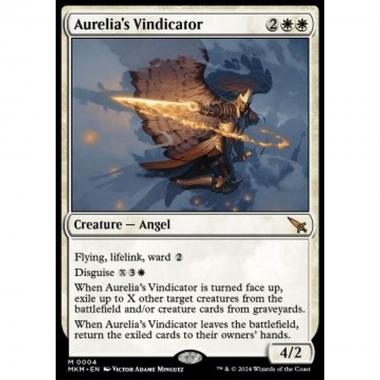 Aurelia's Vindicator - Aurelia's Vindicator - [MKM] [NM]