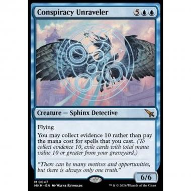Conspiracy Unraveler - Conspiracy Unraveler - [MKM] [NM]