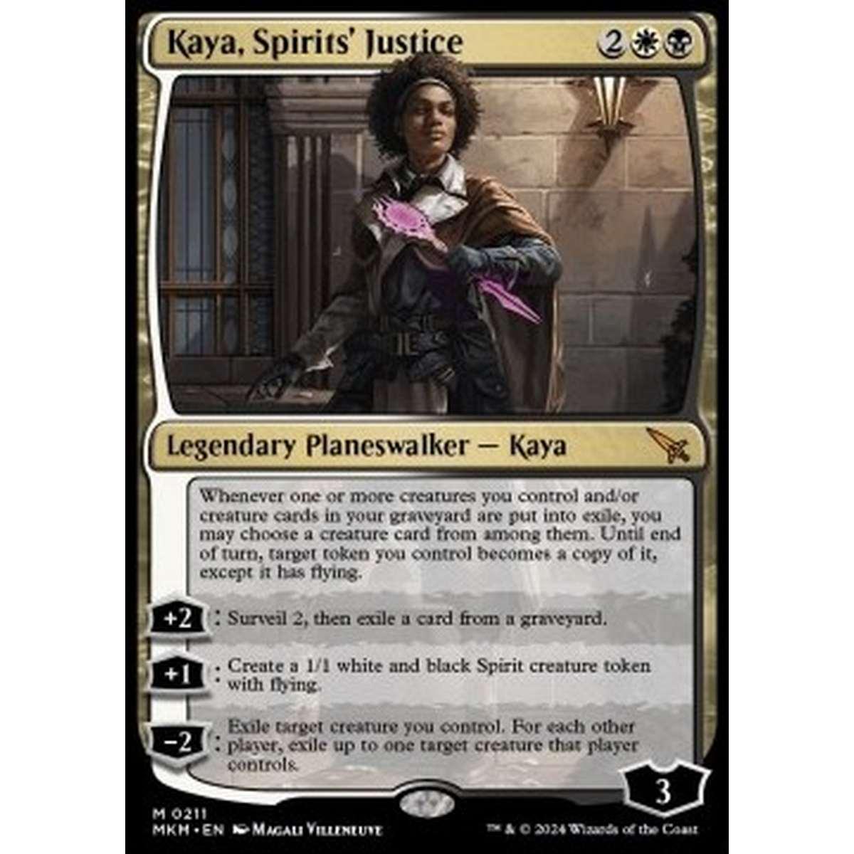 Kaya, Spirits' Justice - Kaya, Spirits' Justice - [MKM] [NM]
