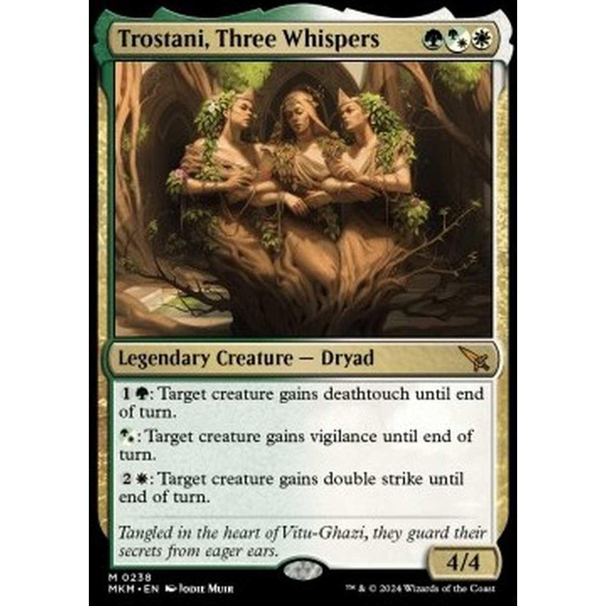 Trostani, Three Whispers - Trostani, Three Whispers - [MKM] [NM]