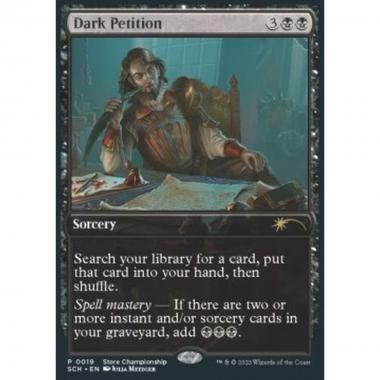 Dark Petition - Dark Petition - [SCH] [NM] [Foil]
