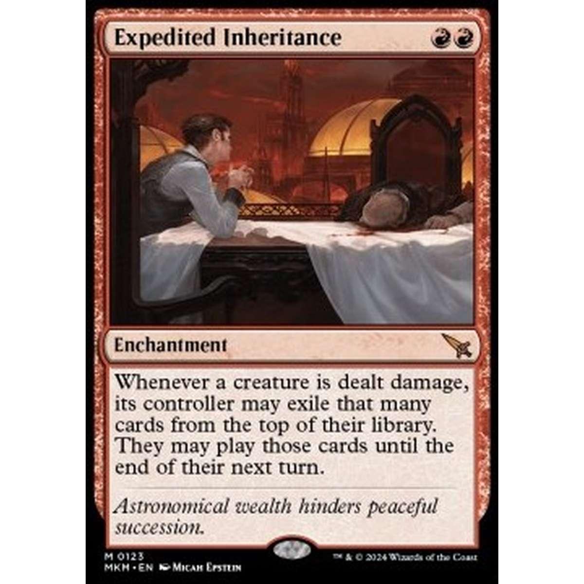 Expedited Inheritance - Expedited Inheritance - [MKM] [NM] [Foil]