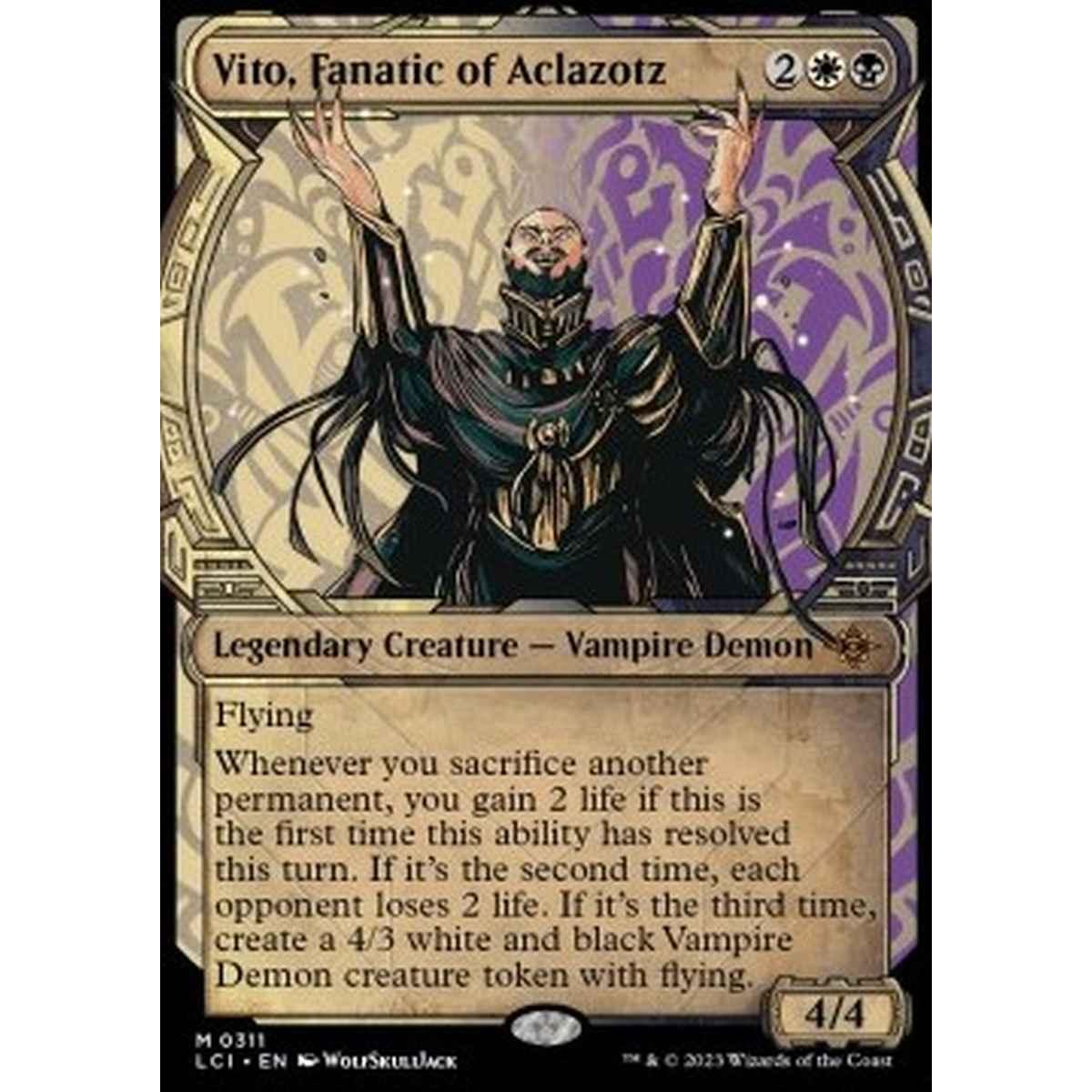 Vito, Fanatic of Aclazotz - Vito, Fanatic of Aclazotz - [XLCI] [NM]