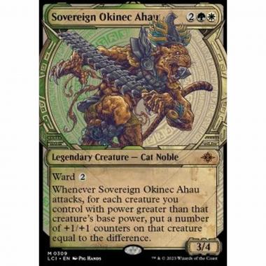 Sovereign Okinec Ahau - Sovereign Okinec Ahau - [XLCI] [NM]
