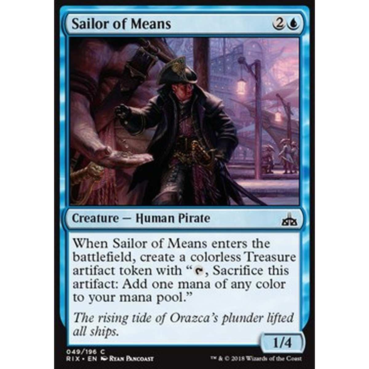 Sailor of Means - Marinaio Benestante - [RIX] [NM]