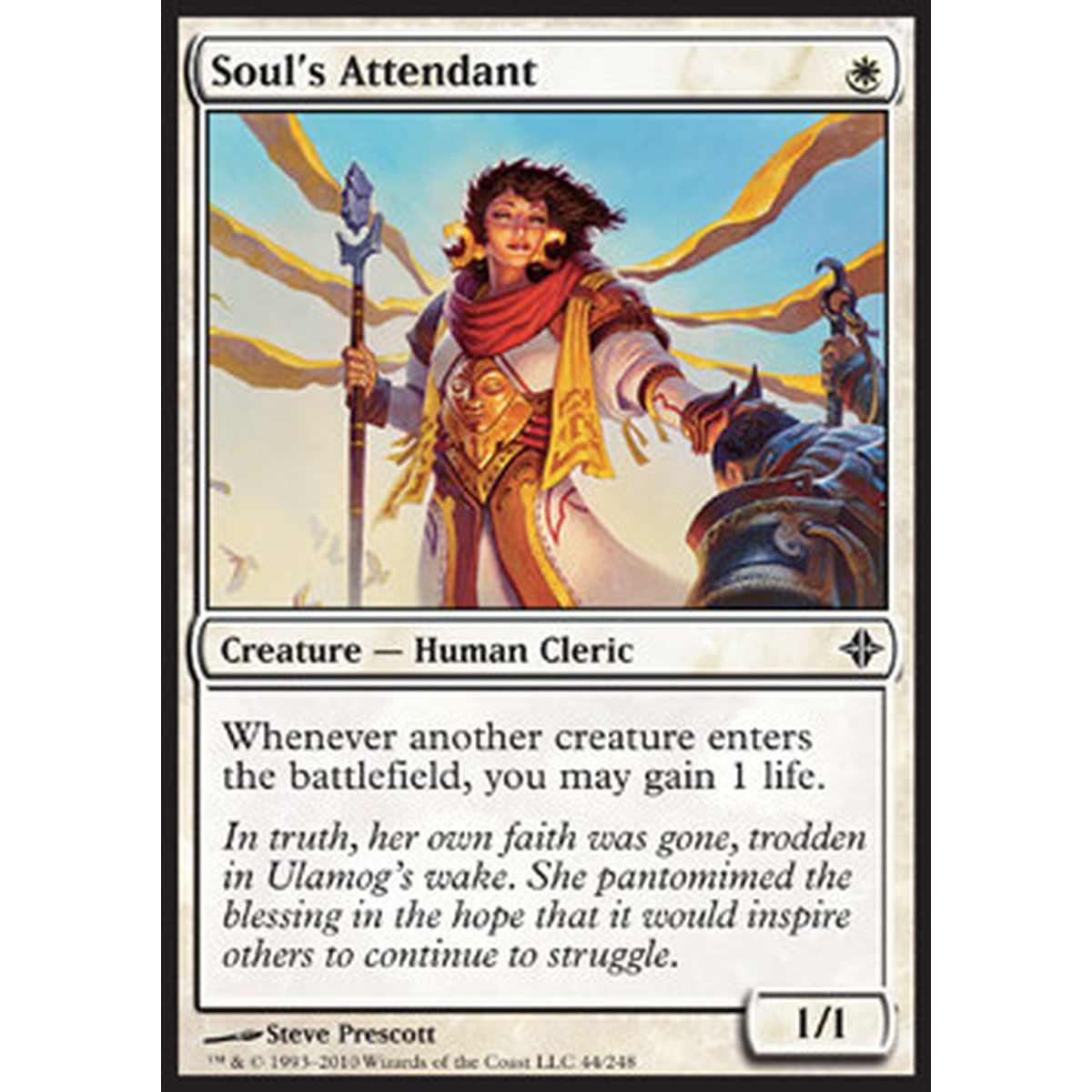 Soul's Attendant - Custode dell'Anima - [ROE] [EX]
