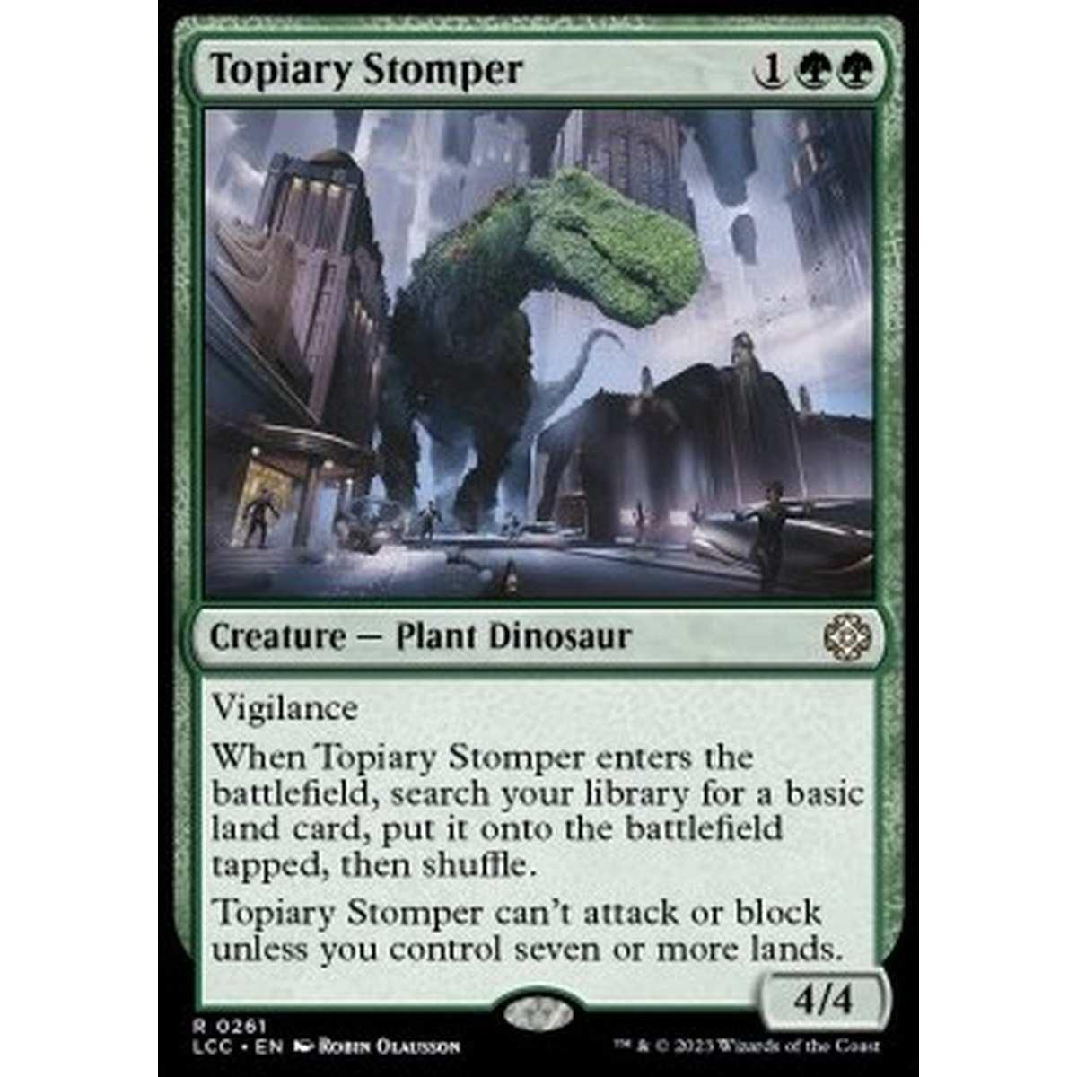 Topiary Stomper - Topiary Stomper - [LCC] [NM]