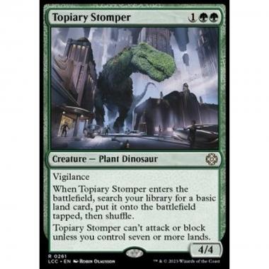 Topiary Stomper - Topiary Stomper - [LCC] [NM]