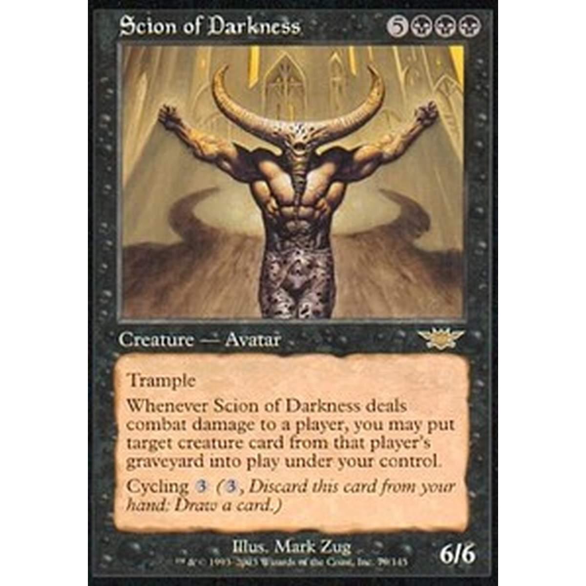 Scion of Darkness - Scion of Darkness - [LGN] [EX]