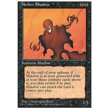 Nether Shadow - Nether Shadow - [4ED] [EX]