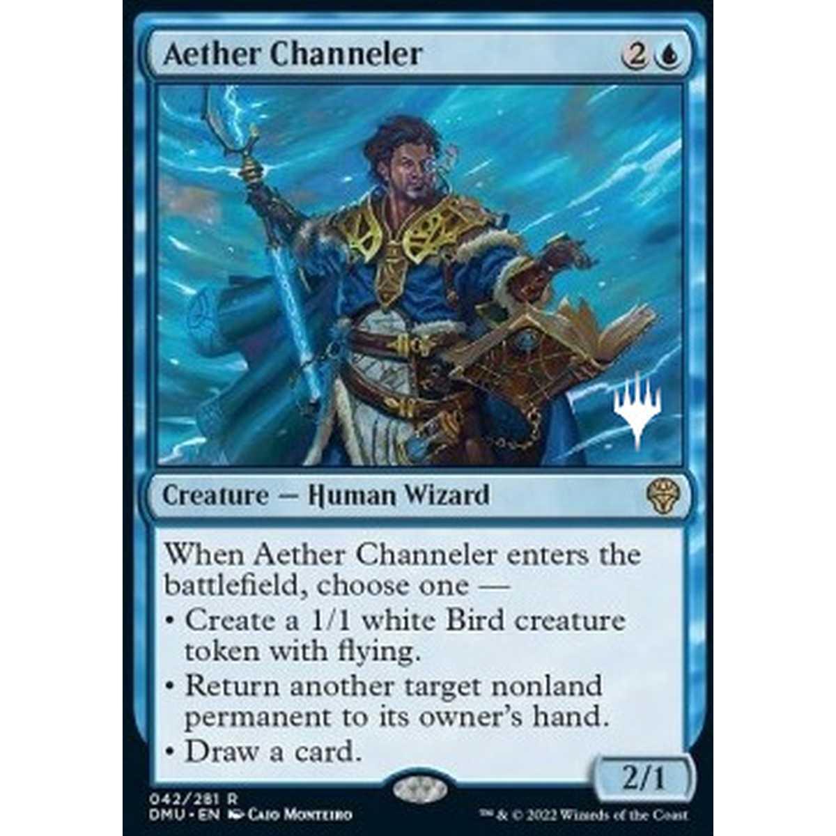 Aether Channeler (V.2) - Incanalatore d'Etere (V.2) - [PDMU] [NM] [Foil]