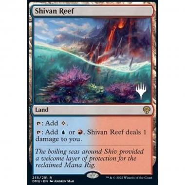Shivan Reef (V.2) - Barriera di Shiv (V.2) - [PDMU] [NM] [Foil]