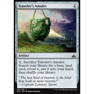 Traveler's Amulet - Amuleto del Viaggiatore - [RIX] [NM]