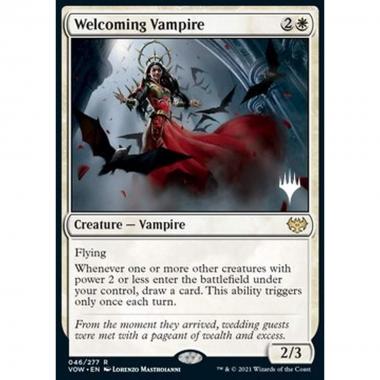 Welcoming Vampire (V.2) - Vampira Accogliente (V.2) - [PVOW] [NM] [Foil]