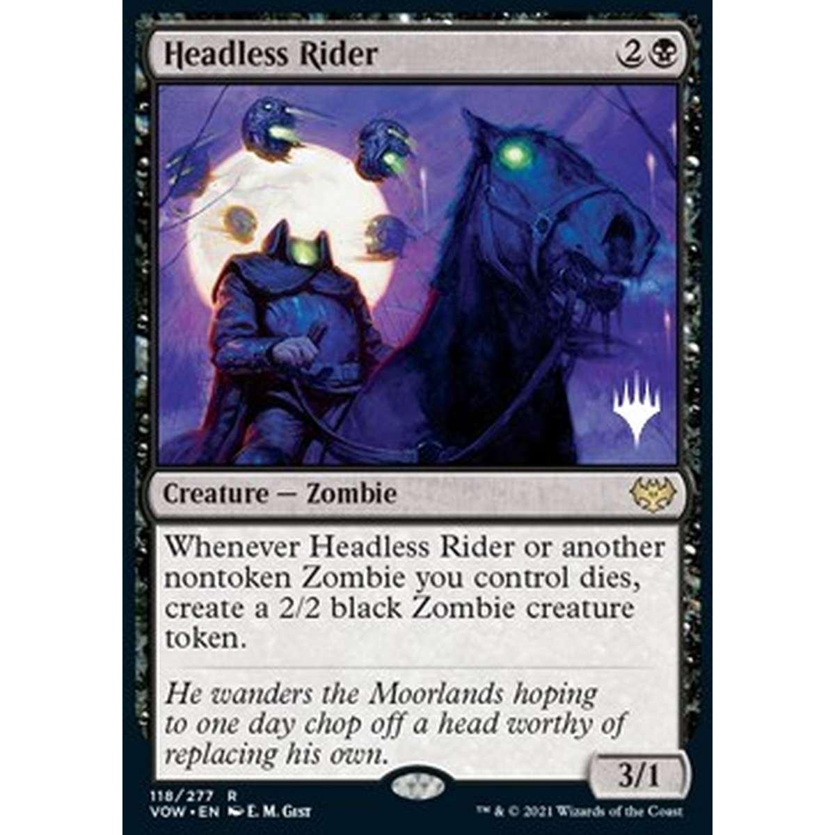 Headless Rider (V.2) - Cavalcante Senza Testa (V.2) - [PVOW] [NM] [Foil]