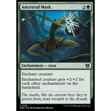Ancestral Mask - Ancestral Mask - [WOC] [NM]