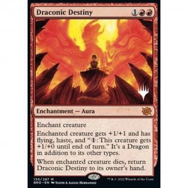 Draconic Destiny (V.2) - Destino Draconico (V.2) - [PBRO] [NM] [Foil]