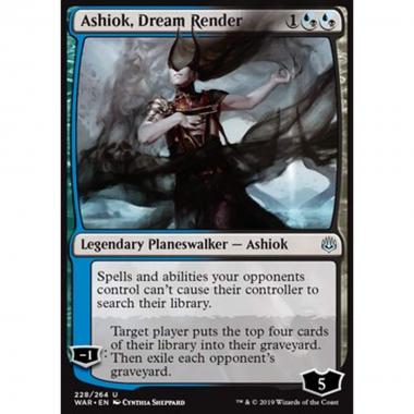 Ashiok, Dream Render - Ashiok, Dream Render - [WAR] [EX]