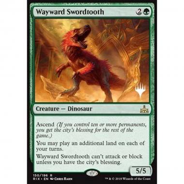 Wayward Swordtooth - Lamadonte Fuori Controllo - [XM20] [NM]