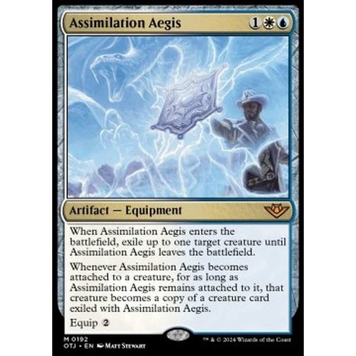 Assimilation Aegis - Assimilation Aegis - [OTJ] [NM]