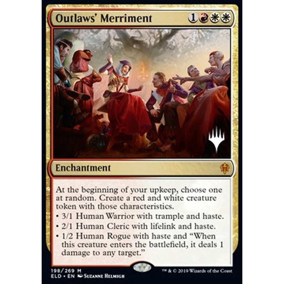 Outlaws' Merriment (V.2) - Baldoria dei Fuorilegge (V.2) - [PELD] [NM] [Foil]