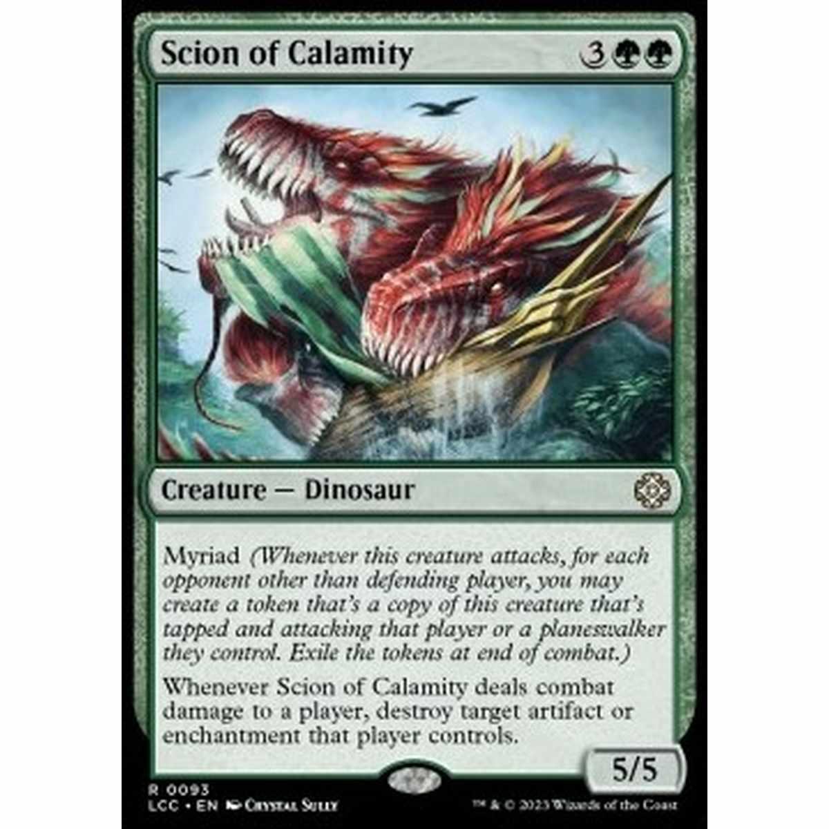 Scion of Calamity - Scion of Calamity - [LCC] [NM]