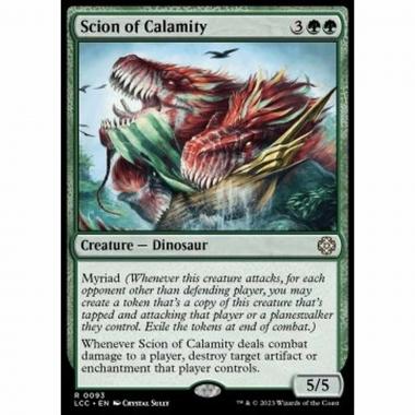 Scion of Calamity - Scion of Calamity - [LCC] [NM]