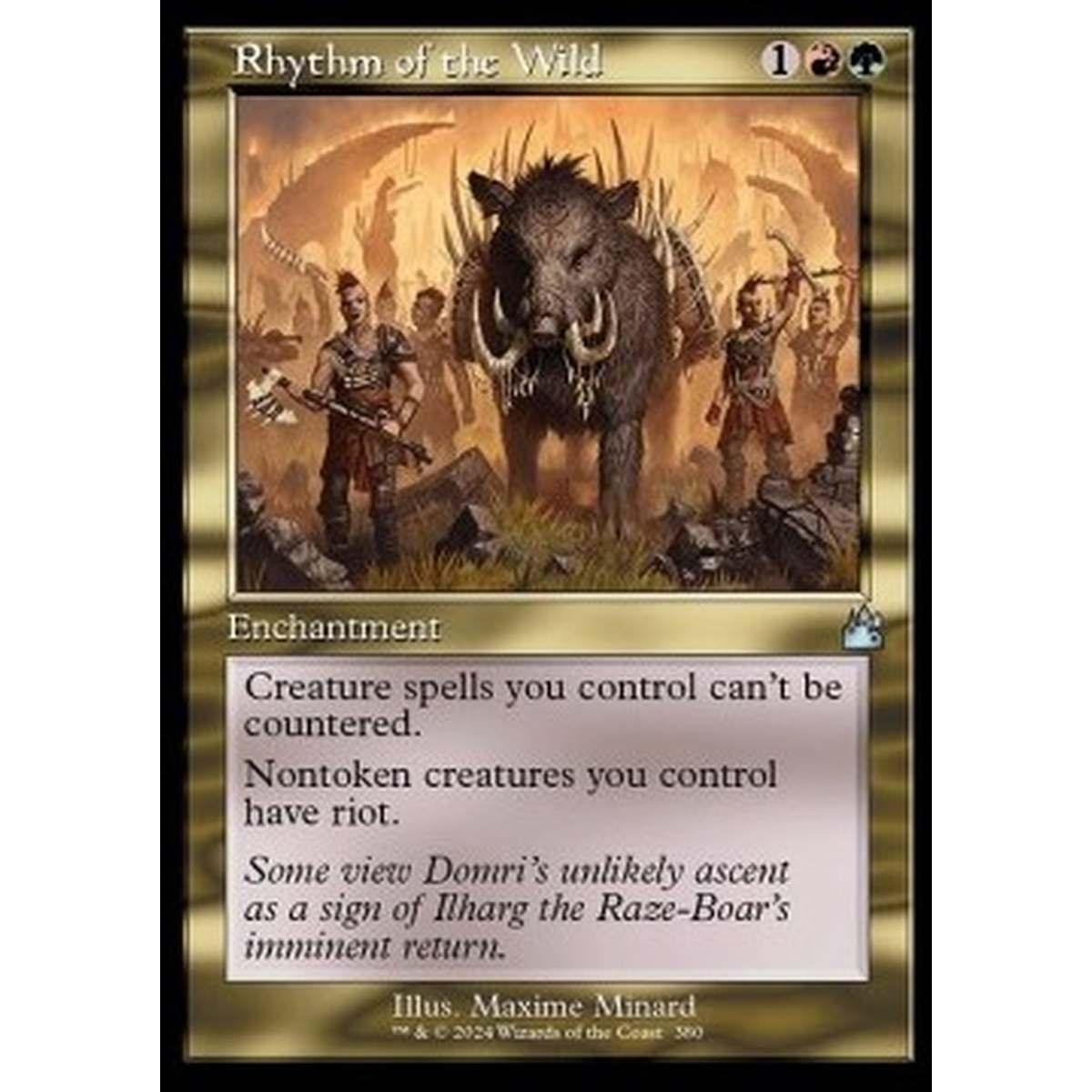 Rhythm of the Wild - Rhythm of the Wild - [XRVR] [NM]