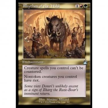 Rhythm of the Wild - Rhythm of the Wild - [XRVR] [NM]