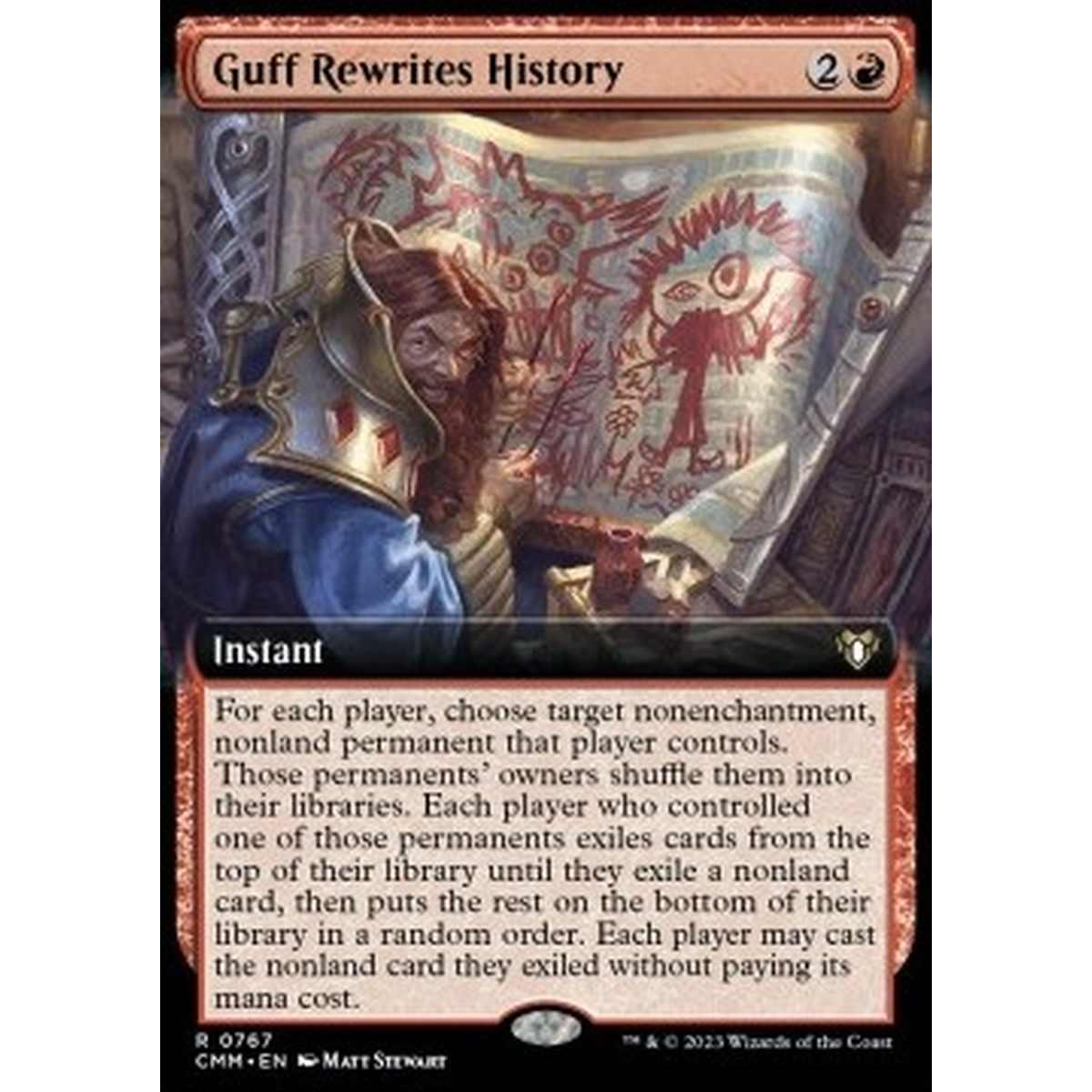 Guff Rewrites History (V.2) - Guff Rewrites History (V.2) - [XCMM] [NM]