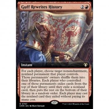 Guff Rewrites History (V.2) - Guff Rewrites History (V.2) - [XCMM] [NM]