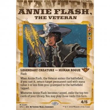 Annie Flash, the Veteran - Annie Flash, the Veteran - [XOTJ] [NM]
