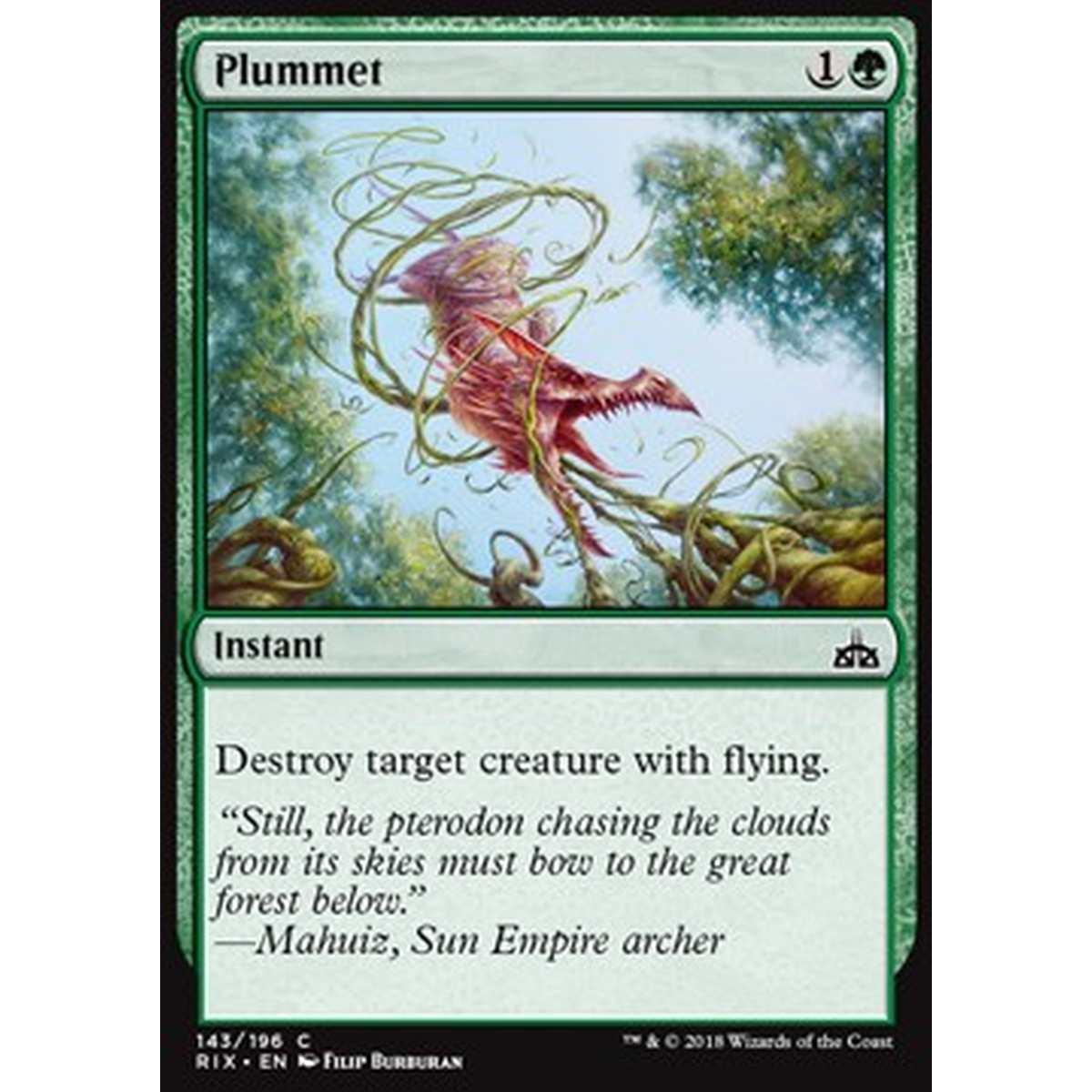 Plummet - Cadere a Picco - [RIX] [NM]