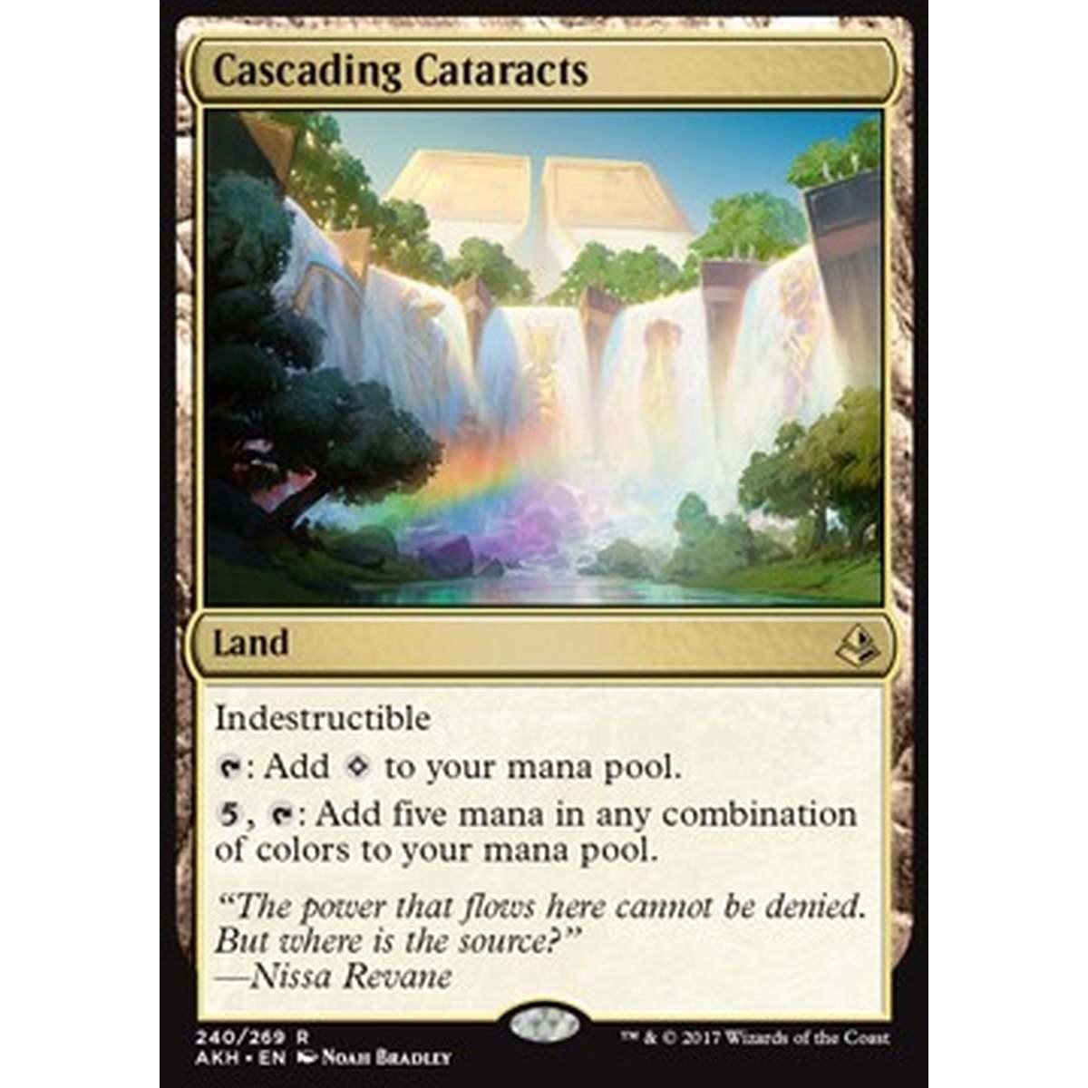 Cascading Cataracts - Cataratte Iridescenti - [AKH] [EX]