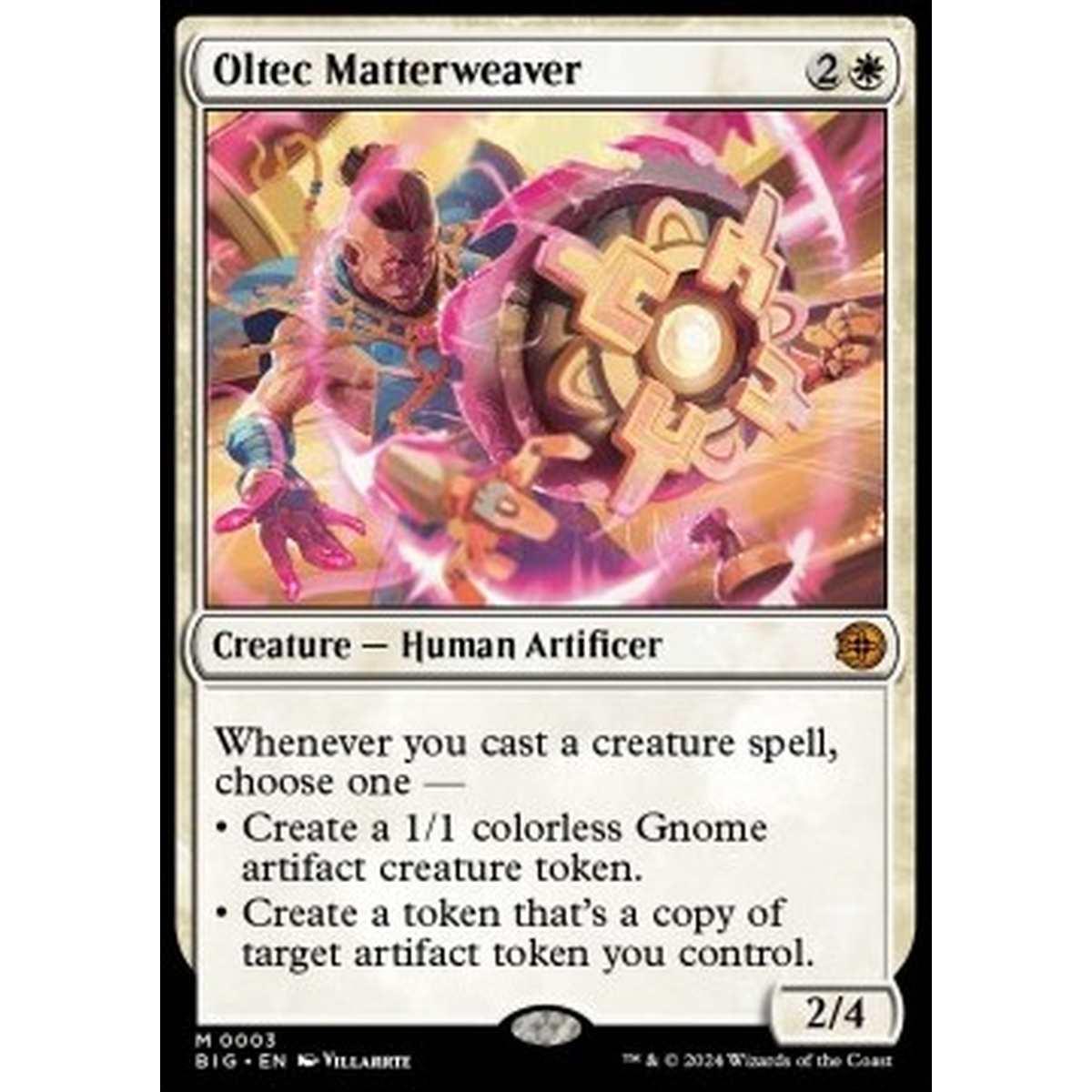 Oltec Matterweaver (V.1) - Oltec Matterweaver (V.1) - [BIG] [NM]