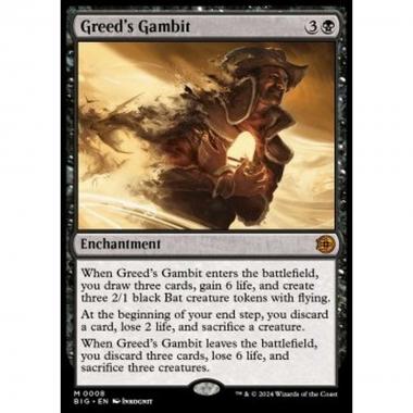 Greed's Gambit (V.1) - Greed's Gambit (V.1) - [BIG] [NM]