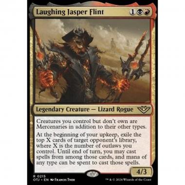 Laughing Jasper Flint - Laughing Jasper Flint - [OTJ] [NM] [Foil]